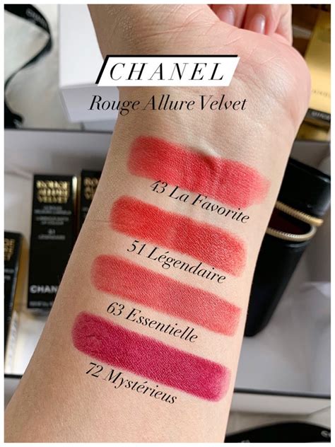 chanel rouge allure velvet review|rouge allure velvet shades.